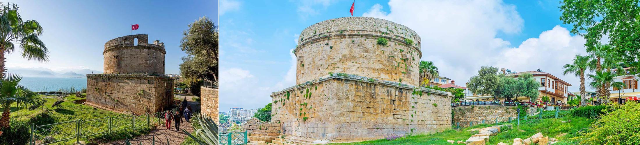 Описание экскурсионной программы в Анталии Башня Хыдырлык